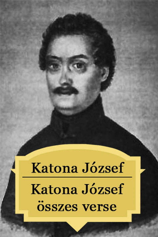 Borító: Katona József összes verse