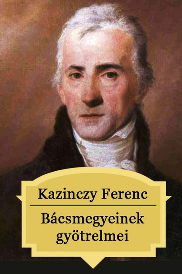 Borító: Bácsmegyeinek gyötrelmei