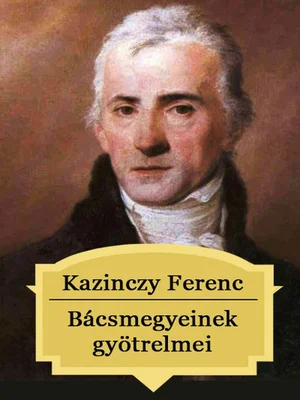 Borító: Bácsmegyeinek gyötrelmei