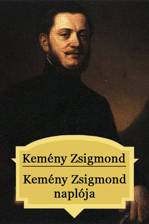 Borító: Kemény Zsigmond naplója