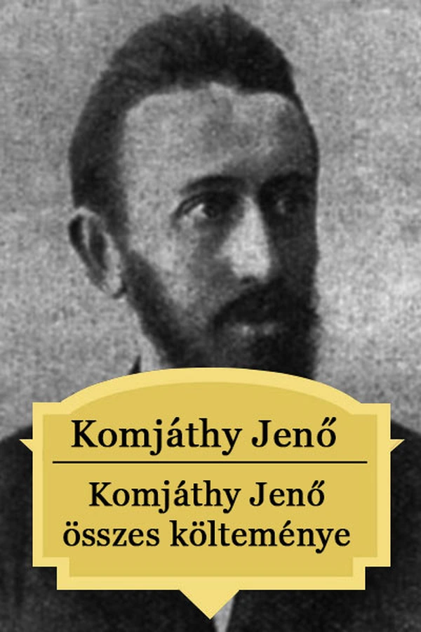 Borító: Komjáthy Jenő összes költeménye