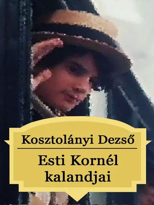 Borító: Esti Kornél kalandjai