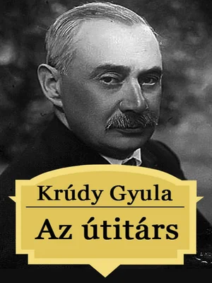Borító: Az útitárs
