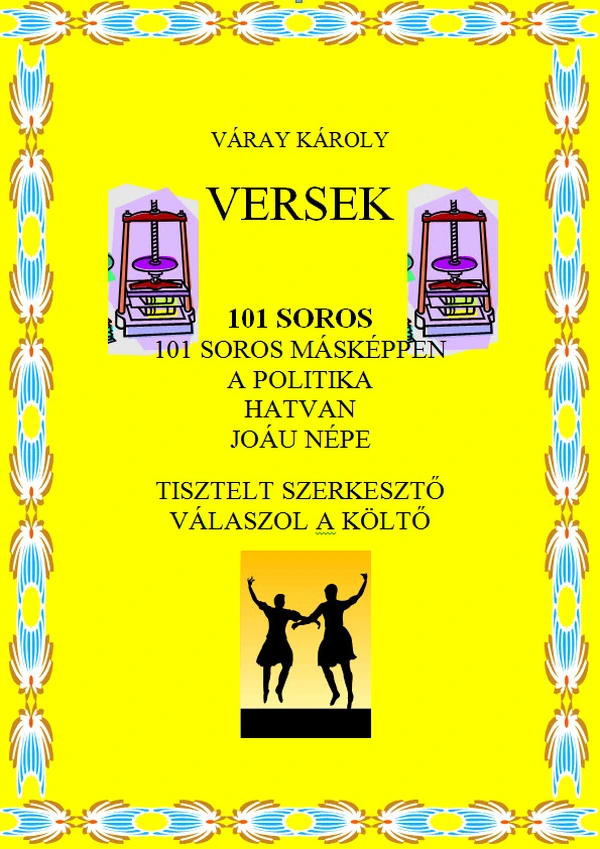 Borító: 101 soros I.