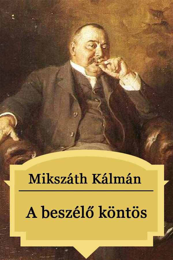 Borító: A beszélő köntös