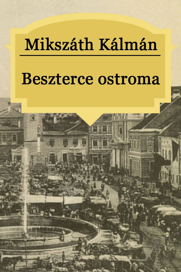 Borító: Beszterce ostroma