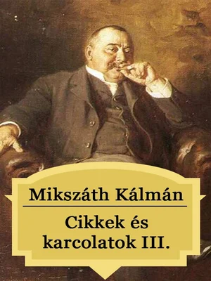 Borító: Cikkek és karcolatok III.