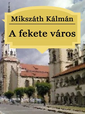 Borító: A fekete város