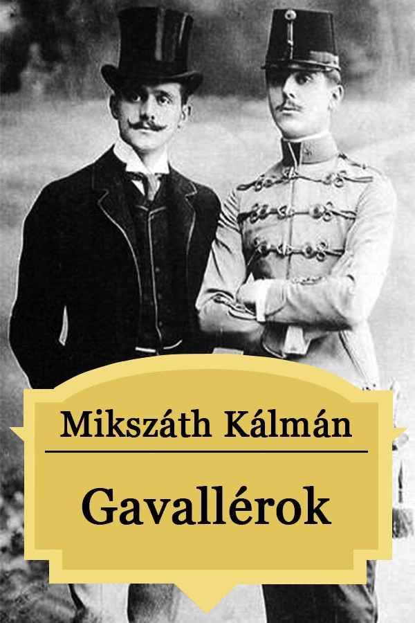 Borító: Gavallérok