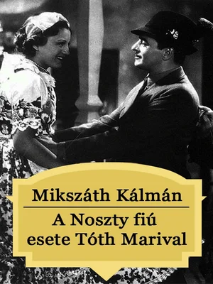 Borító: A Noszty fiú esete Tóth Marival