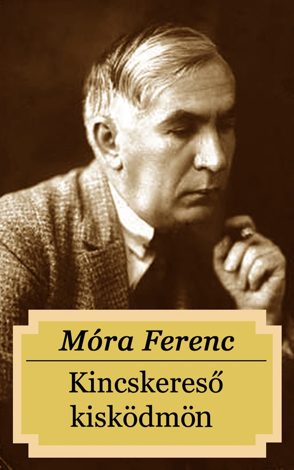 Borító: Kincskereső kisködmön