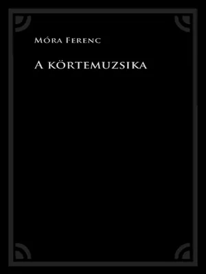 Borító: A körtemuzsika