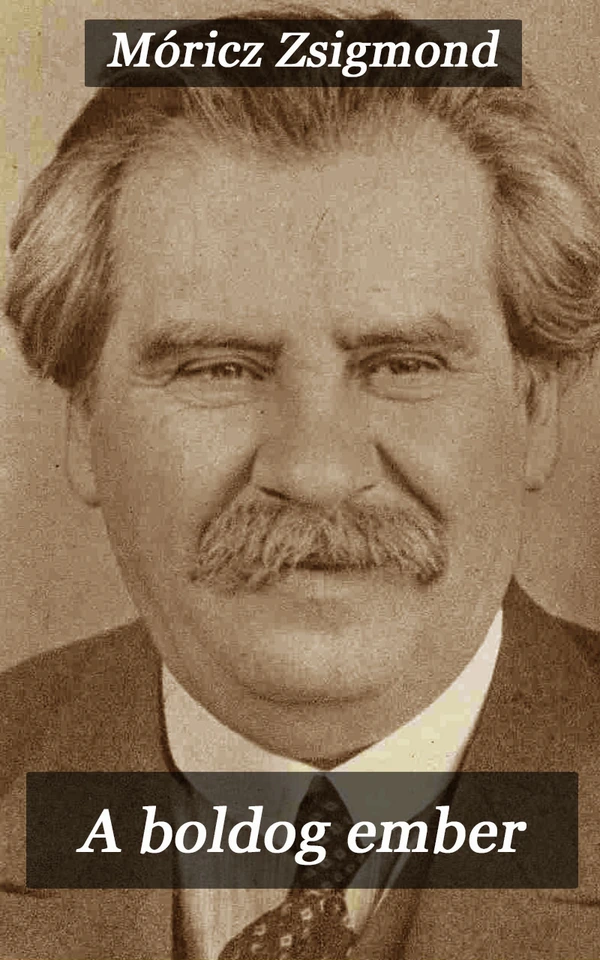 Borító: A boldog ember