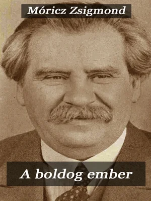 Borító: A boldog ember