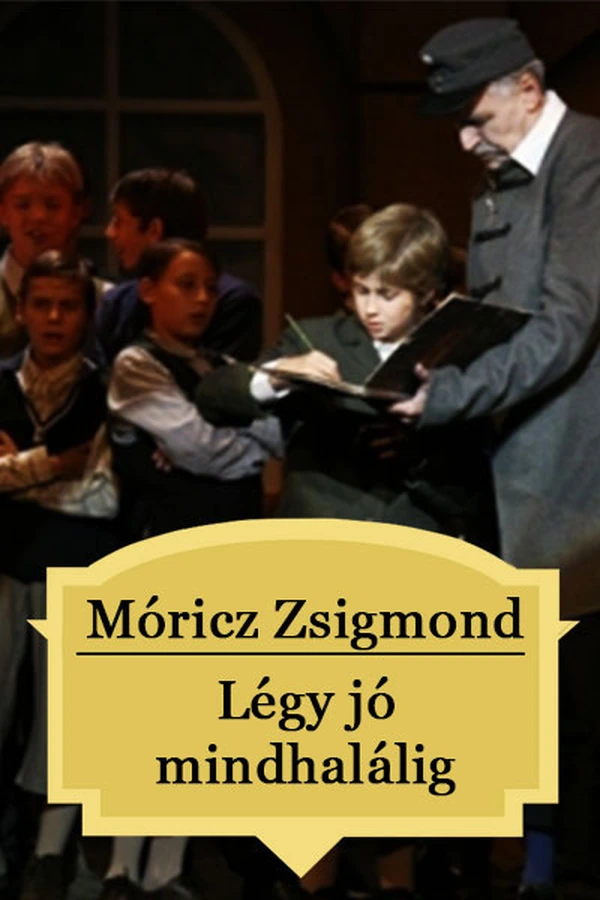 Borító: Légy jó mindhalálig