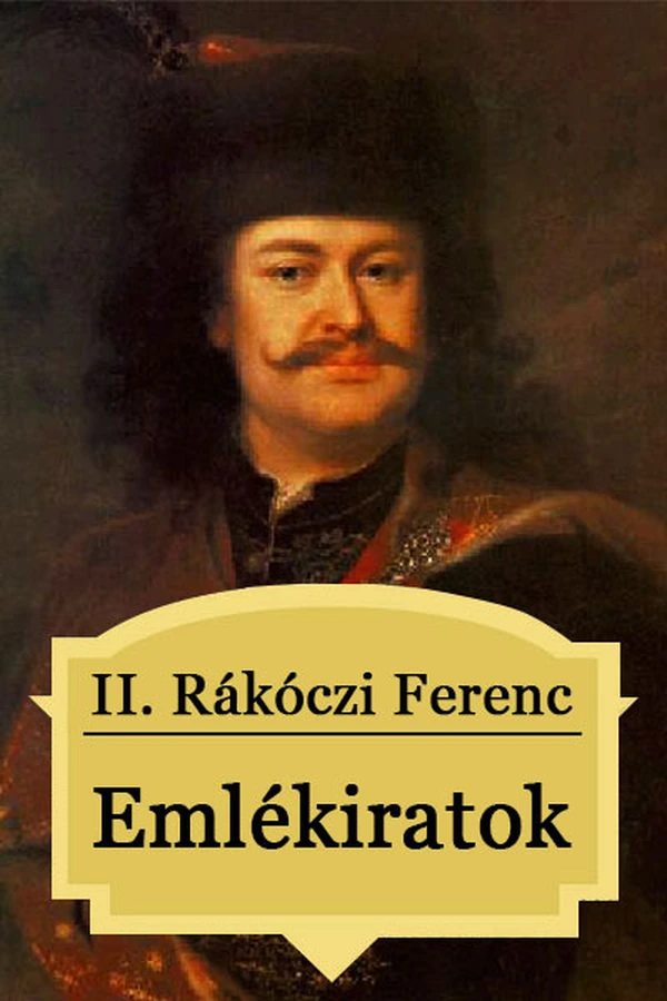 Borító: Emlékiratok