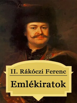 Borító: Emlékiratok