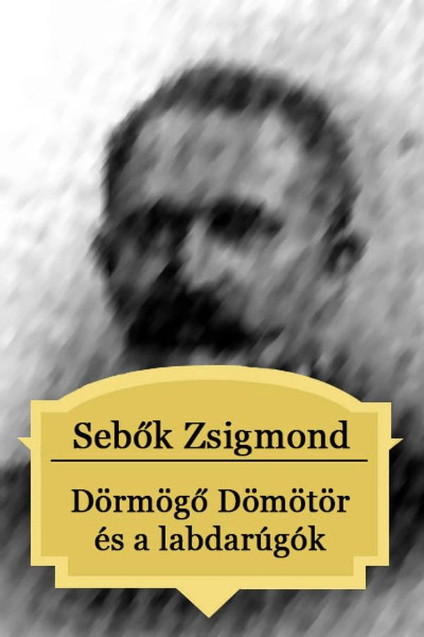 Borító: Dörmögő Dömötör és a labdarúgók