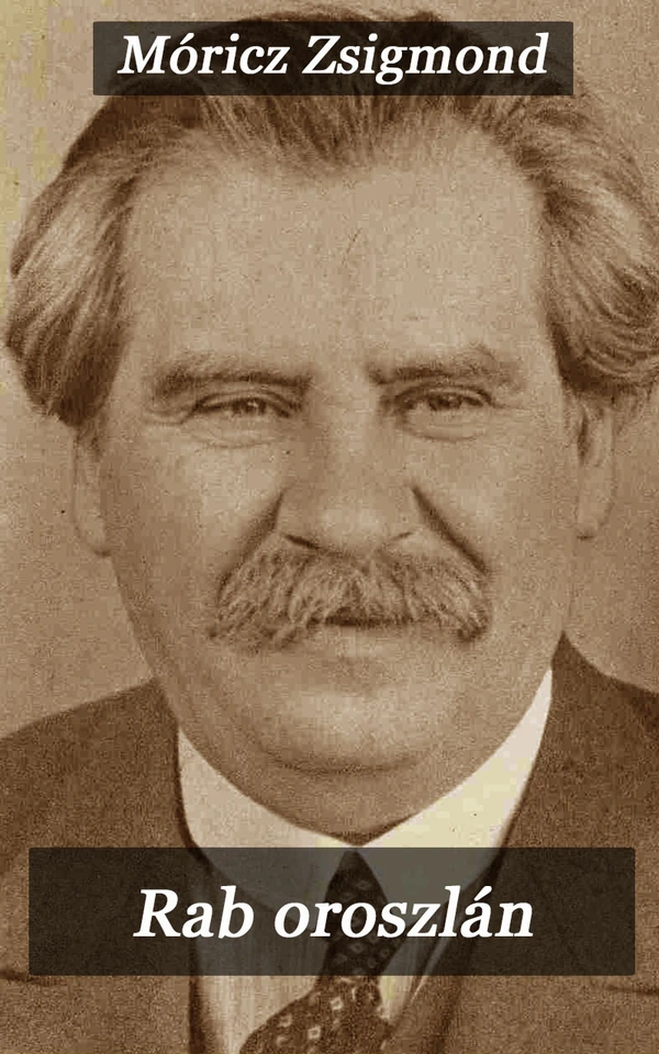 Borító: Rab oroszlán