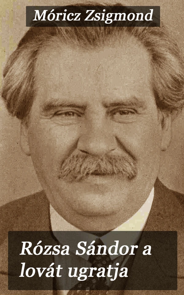 Borító: Rózsa Sándor a lovát ugratja