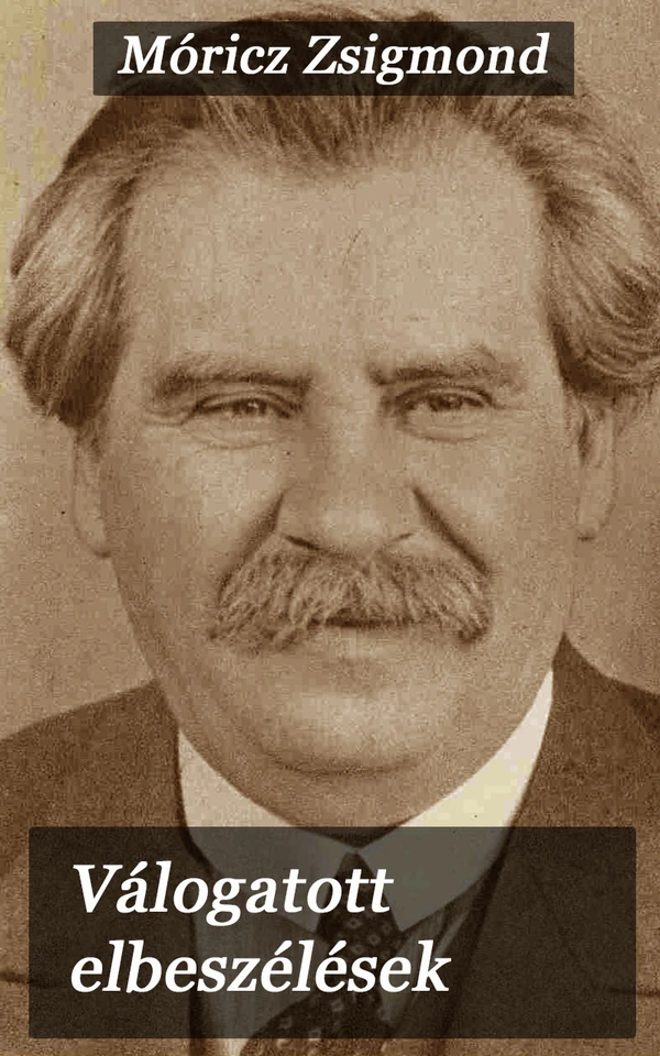 Borító: Válogatott elbeszélések