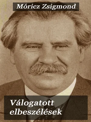 Borító: Válogatott elbeszélések