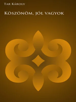 Borító: Köszönöm, jól vagyok