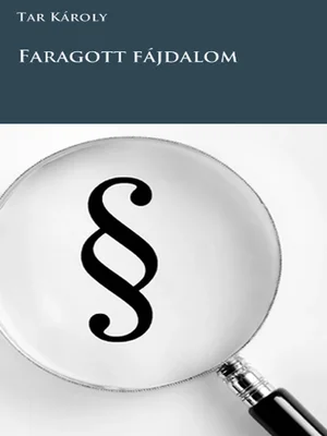 Borító: Faragott fájdalom