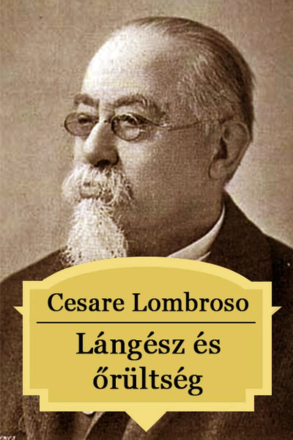 Borító: Lángész és őrültség