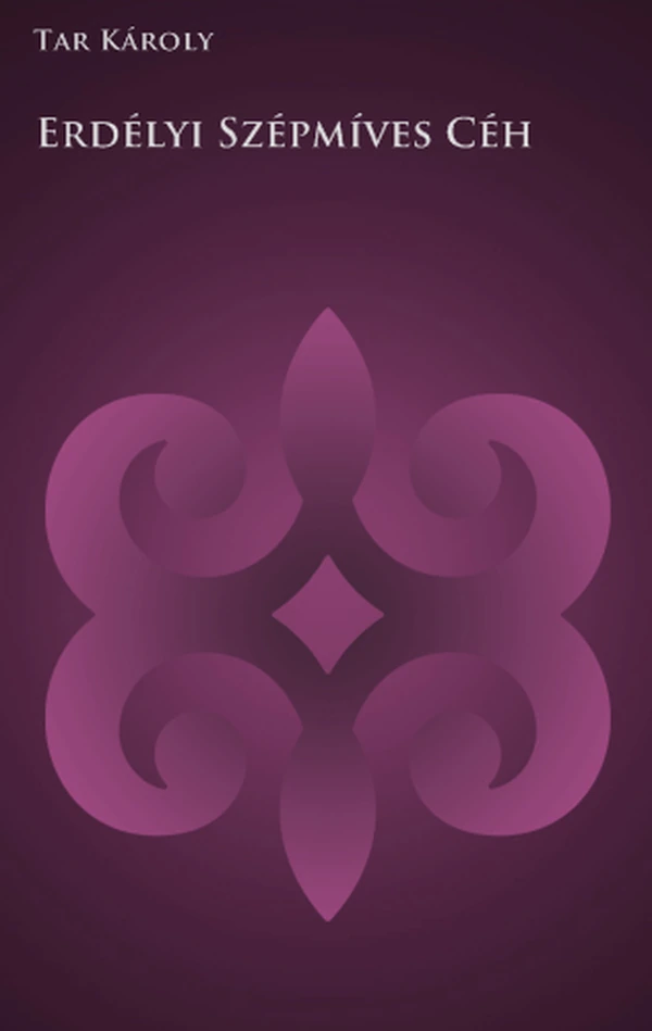 Borító: Erdélyi Szépmíves Céh