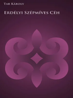 Borító: Erdélyi Szépmíves Céh