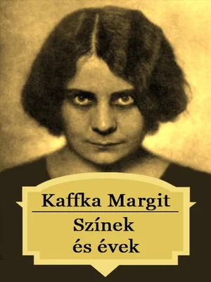 Borító: Színek és évek