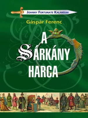 Borító: A sárkány harca