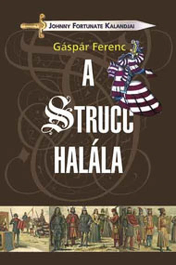 Borító: A strucc halála