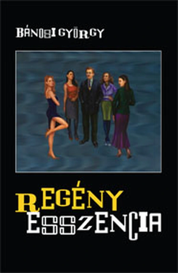 Borító: Regényesszencia