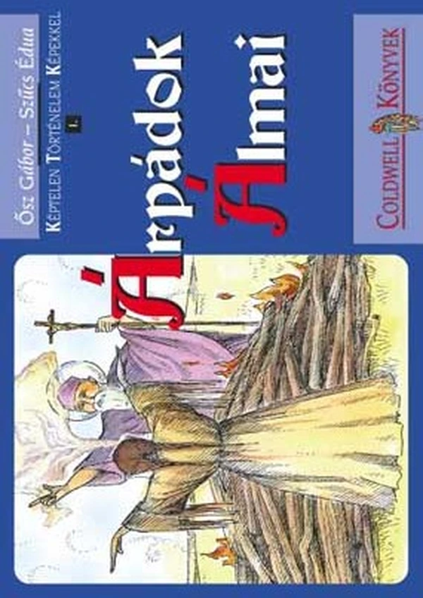 Borító: Árpádok álmai