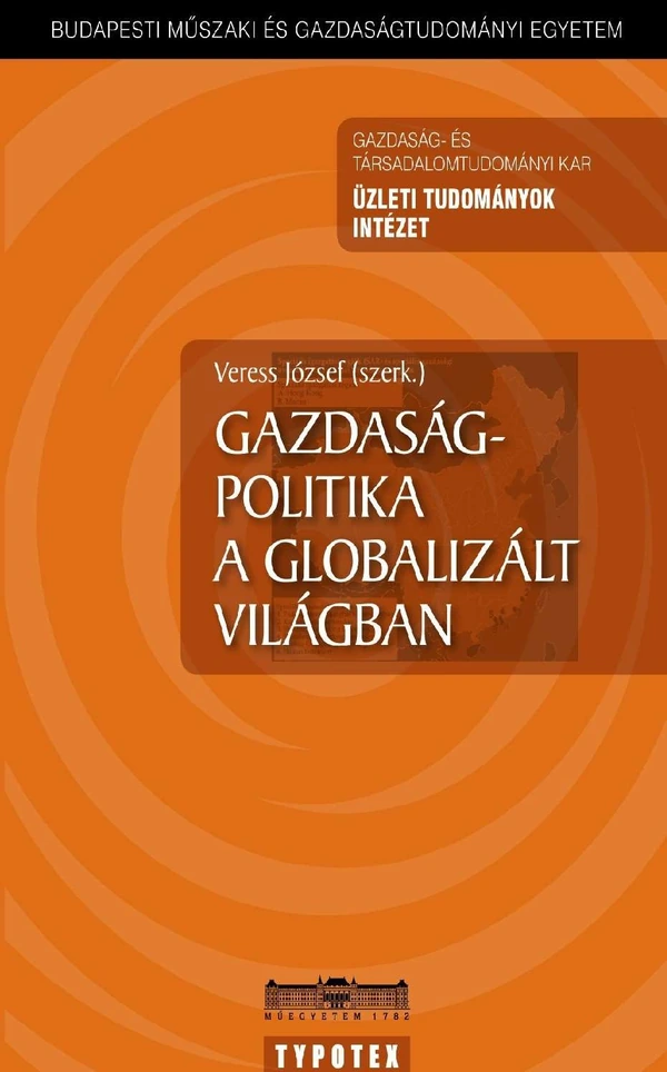 Borító: Gazdaságpolitika a globalizált világban
