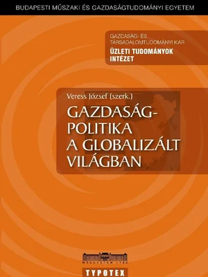 Borító: Gazdaságpolitika a globalizált világban