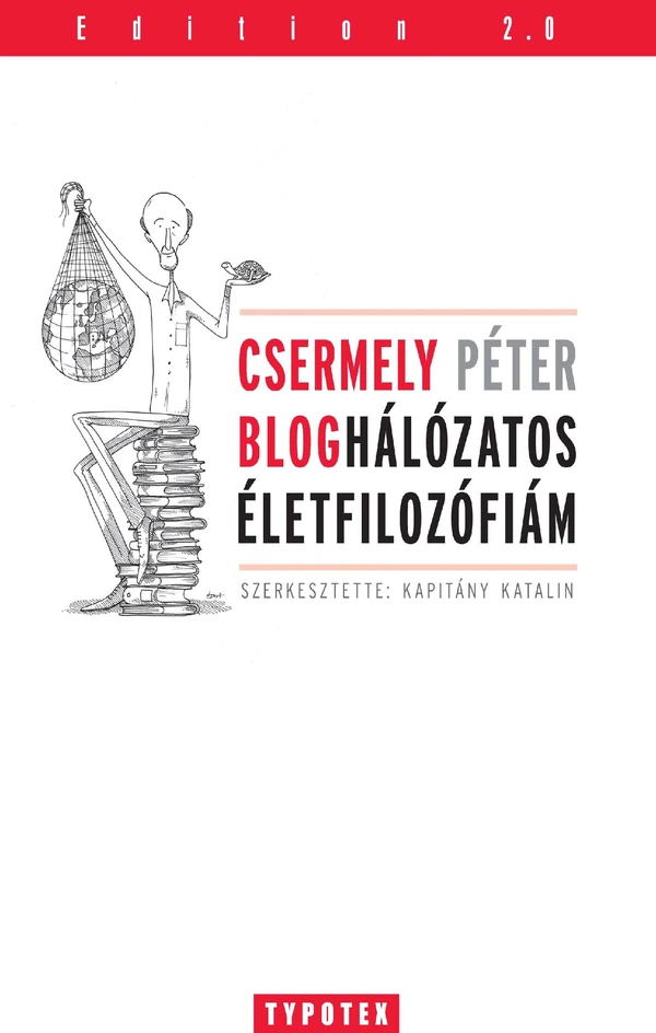 Borító: Bloghálozatos életfilozófiám