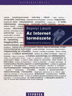 Borító: Az Internet természete