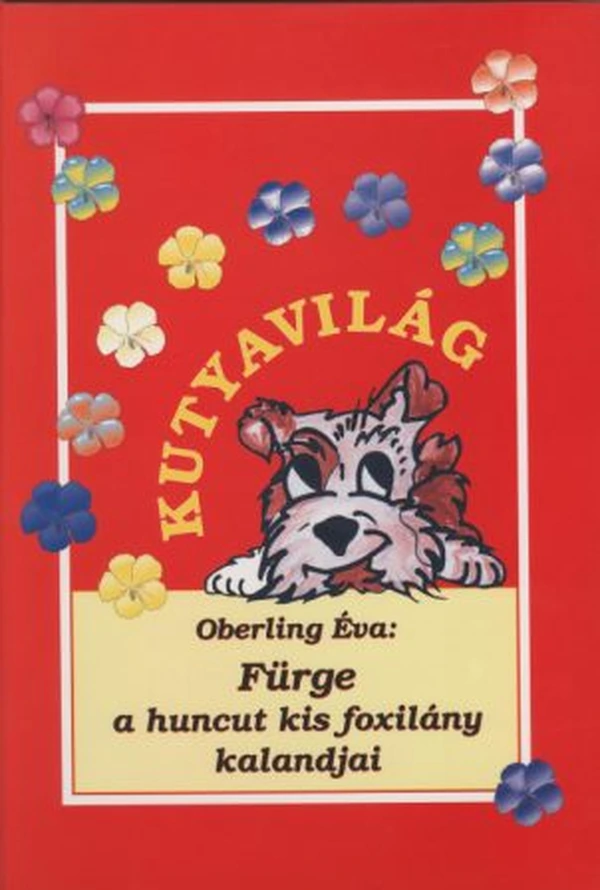 Borító: Fürge a huncut kis foxilány kalandjai