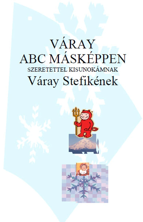 Borító: ABC másképpen