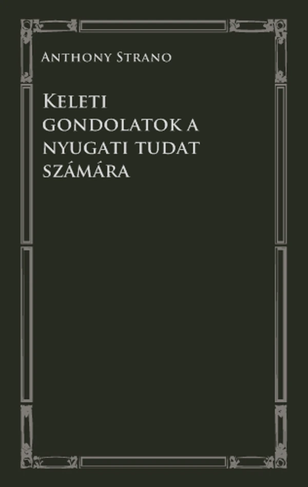 Borító: Keleti gondolatok a nyugati tudat számára
