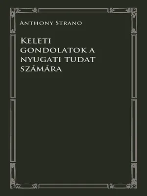 Borító: Keleti gondolatok a nyugati tudat számára