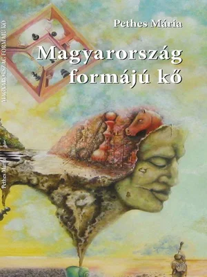 Borító: Magyarország formájú kő
