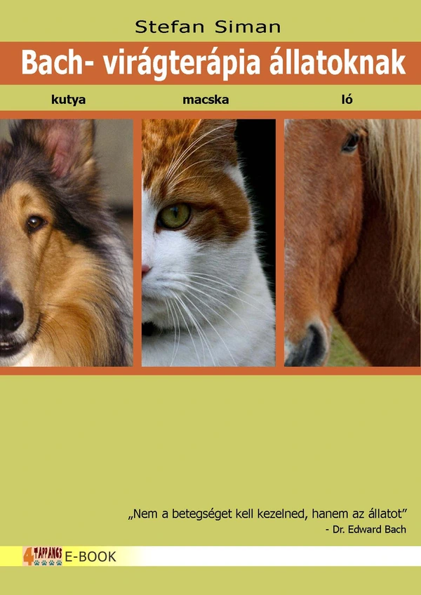 Borító: Bach-virágterápia állatoknak