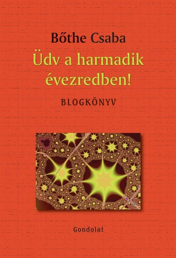 Borító: Üdv a harmadik évezredben!