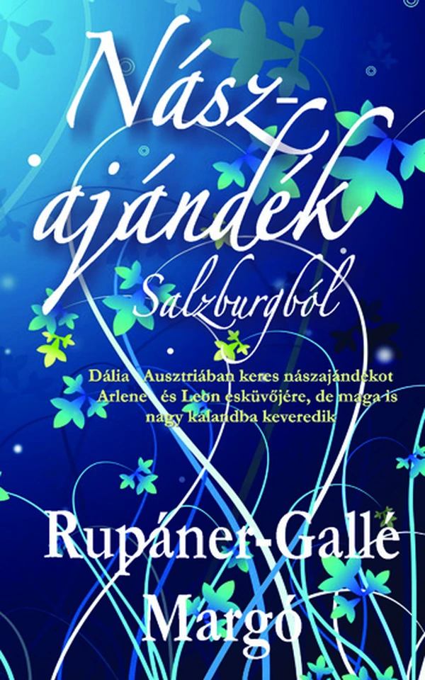 Borító: Nászajándék Salzburgból