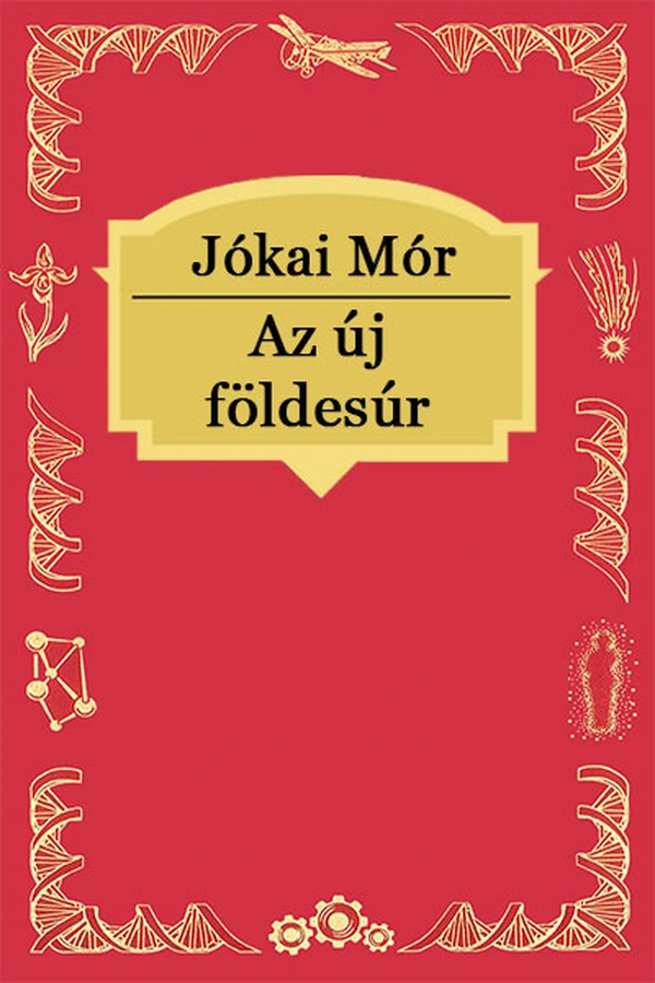 Borító: Az új földesúr