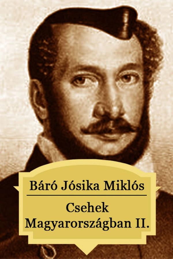 Borító: Csehek Magyarországban II.